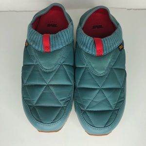 teva shoes slip ons comfort walking women size 10